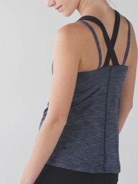 Lululemon Run For Gold Tank